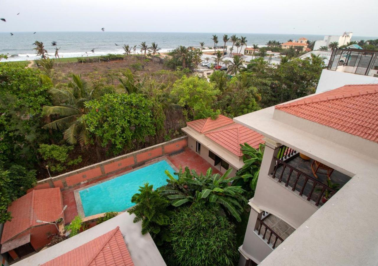 Costa Verde Luxury Seafront Villa Chennai Zewnętrze zdjęcie